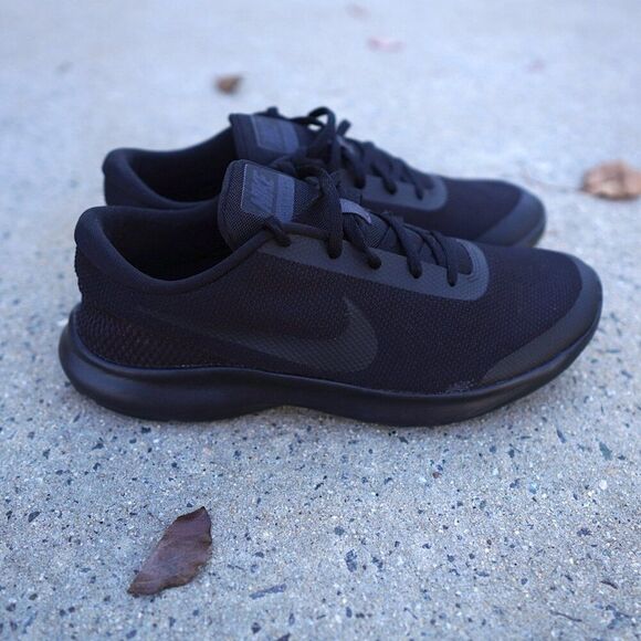 Nike Flex Experience RN 7 Men’s Running Shoes Size 11 Black Anthracite - Picture 2 of 13